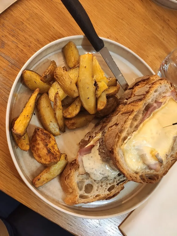 Burger Campagnard Sans Crudités