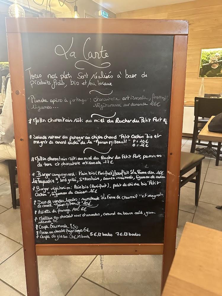 Le Temps des Cerises - Menu Image 2