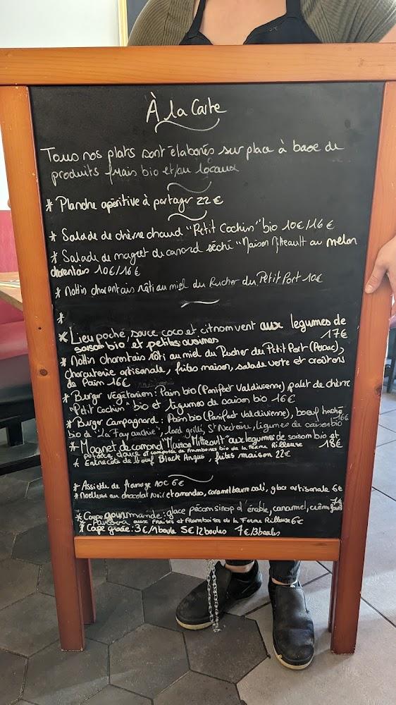 Le Temps des Cerises - Menu Image 3