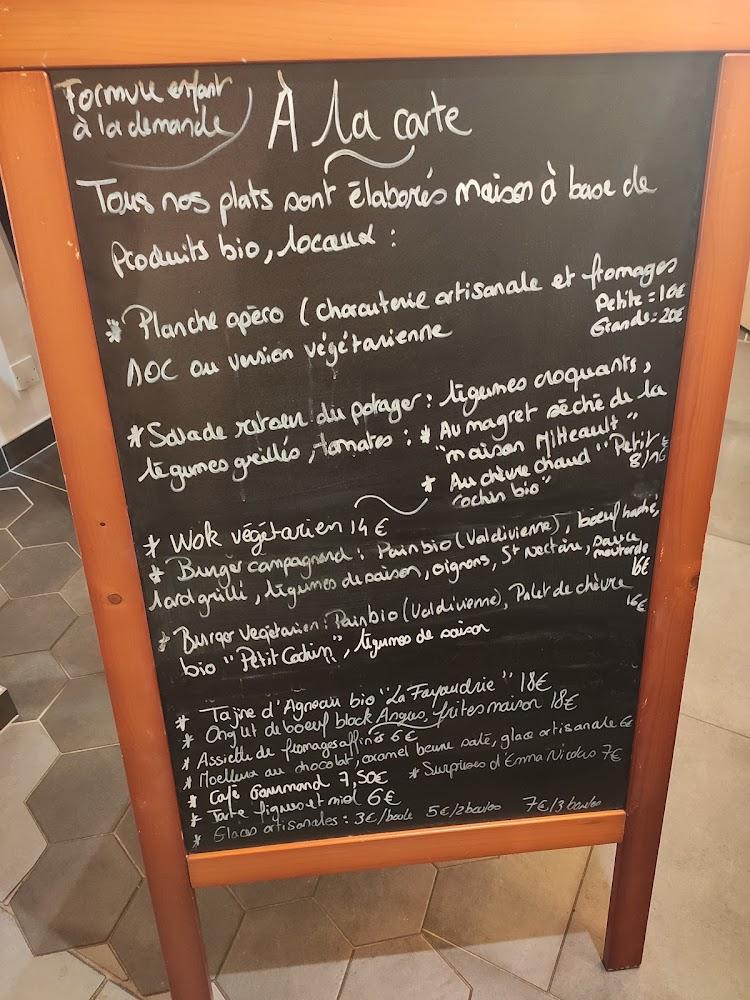 Le Temps des Cerises - Menu Image 4