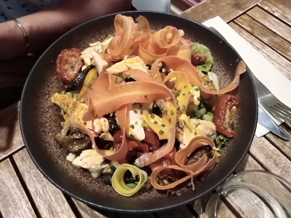 Salade Truite Au Citron