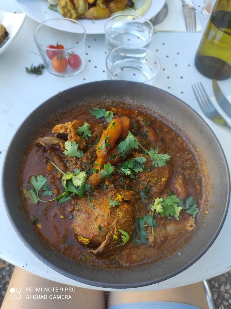 Tajine D Agneau